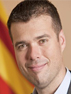 Josep M. Cruset, alcalde de Riudoms