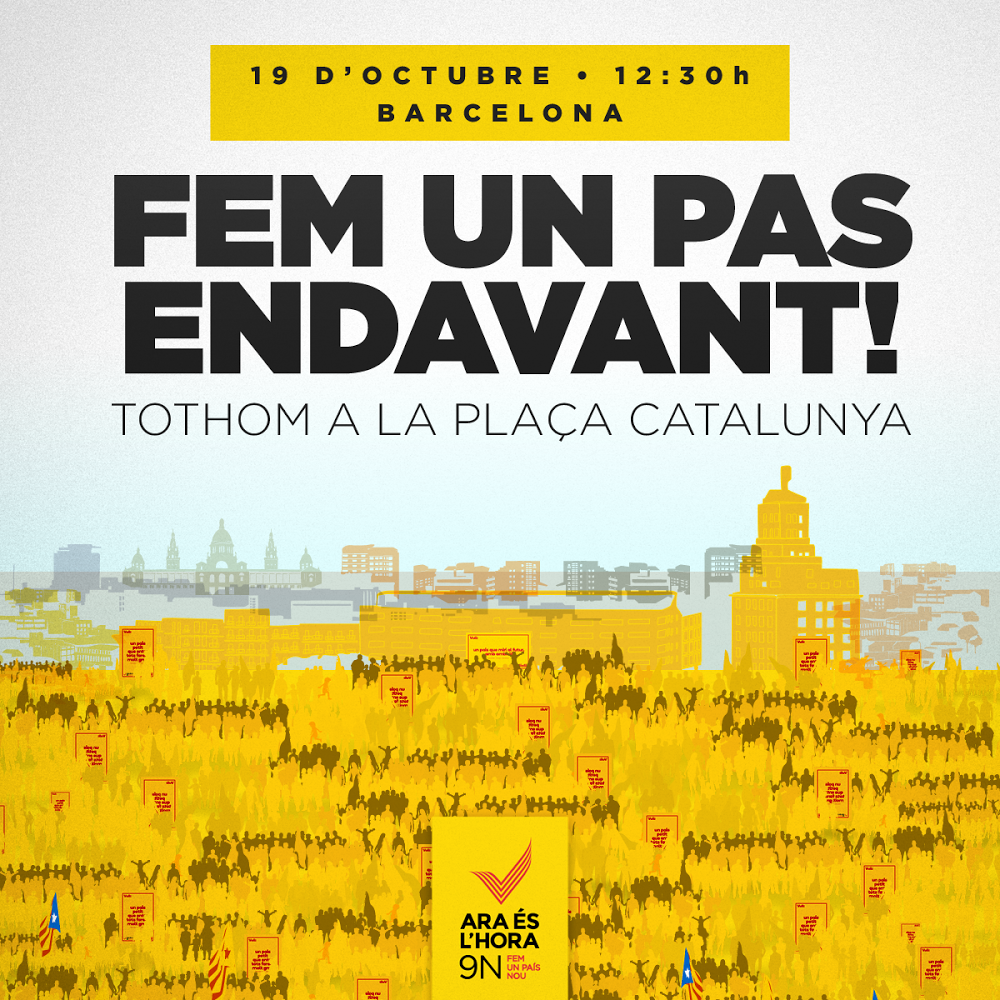 Fem un pas endavant!