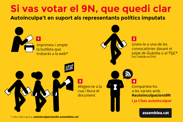 Si vas votar el 9N, que quedi clar