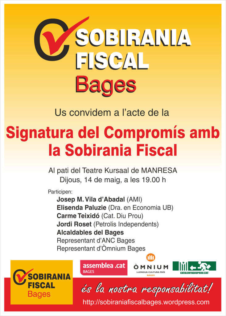Sobirania Fiscal Bages