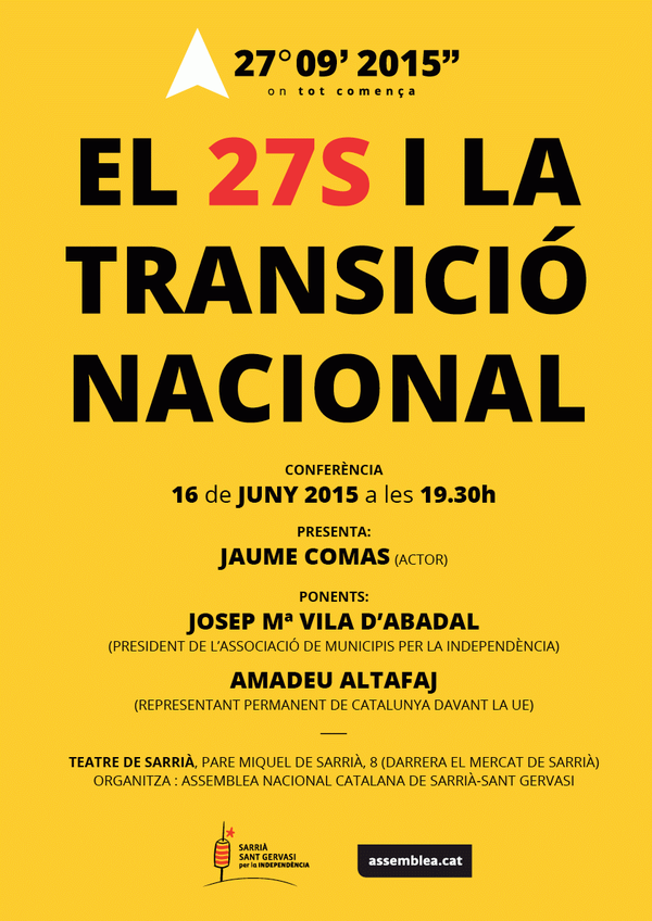 El 27S i la transició nacional